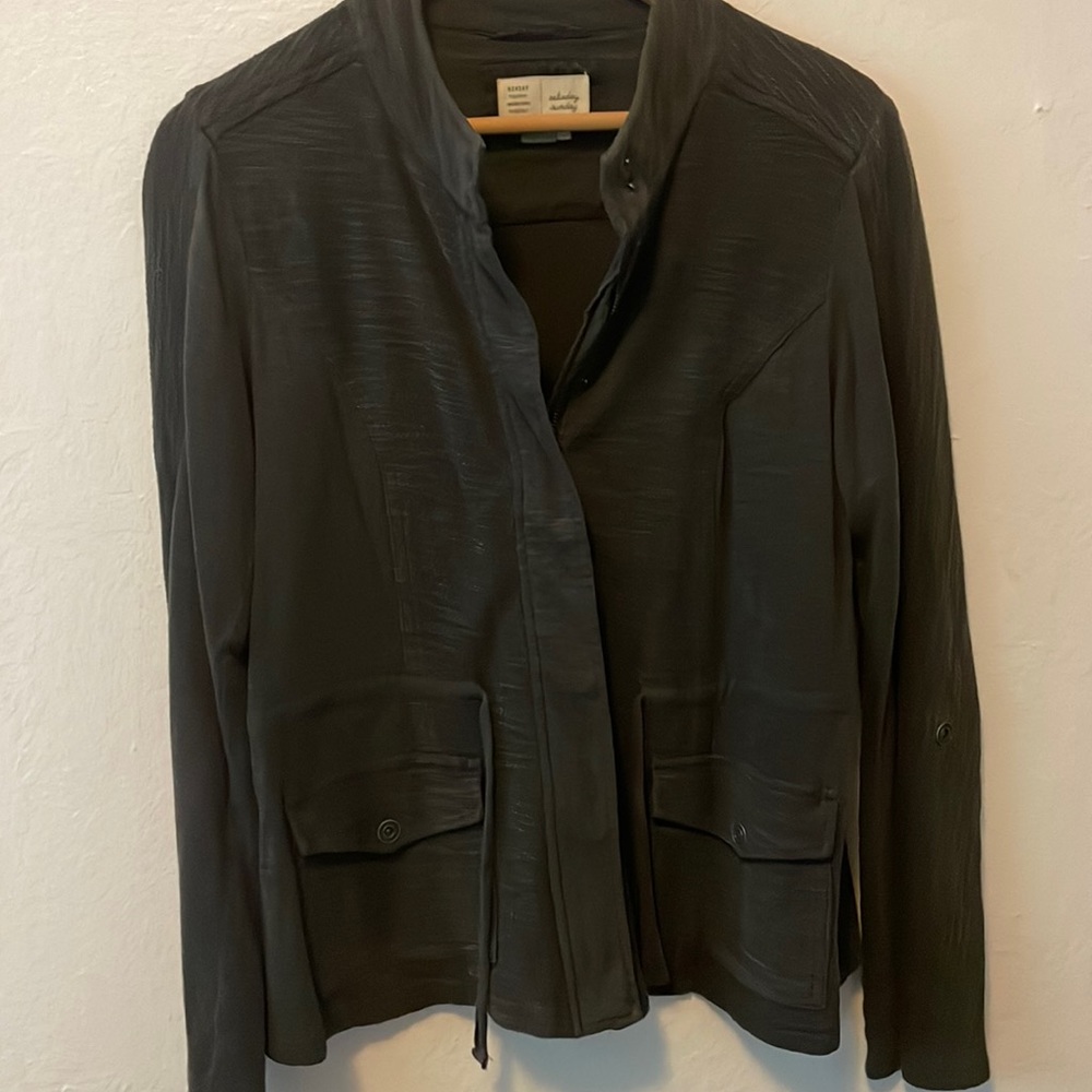 Lightweight Zip Up Jacket From Anthropologie. - image 1